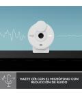 Webcam logitech brio 300 blanco crudo FULL HD USB tipo c