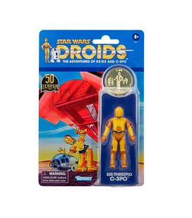 Figura star wars the vintage collection - c3po