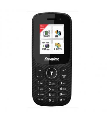 Telefono movil energizer e130s - 4g lte - 1.77pulgadas - ds black - negro