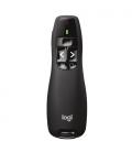 Logitech R400 apuntador inalámbricos RF Negro