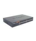 D-Link 24-port 10/100M NWay Desktop - Internal PSU (incl. 19" rack mount kit) No administrado