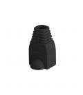 Funda protectora lanberg plb - 1000 - bk para conector rj45 pack de 100 unidades negro