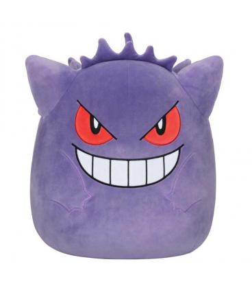 Peluche squishmallows gengar 25cm