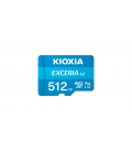 Micro sd kioxia 512gb exceria g2 w - adaptor