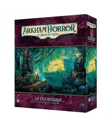 Juego de mesa arkham horror lcg la era olvidada expansion campaña edad recomendada 14