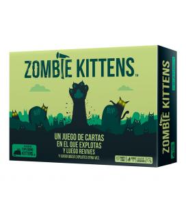 Juego de mesa exploding kittens zombie kittens edad recomendada 7 años