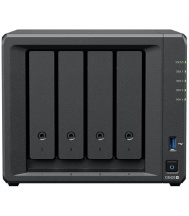 Nas synology diskstation ds423+/ 4 bahías 3.5'- 2.5'/ 2gb ddr4/ formato torre