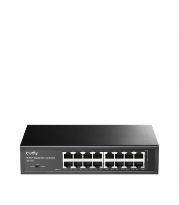 SWITCH CUDY 16-PORT GIGABIT METAL SWITCH GS1016