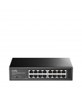 SWITCH CUDY 16-PORT GIGABIT METAL SWITCH GS1016