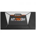 Gigabyte AP750GM unidad de fuente de alimentación 750 W 20+4 pin ATX ATX Negro