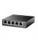 TP-Link TL-SG105MPE switch L2 Gigabit Ethernet (10/100/1000) Energía sobre Ethernet (PoE) Negro