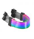 Cable Extensor ARGB Mars Gaming MCA-16 - 8+8pin PCIe