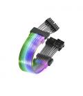 Cable Extensor ARGB Mars Gaming MCA-16 - 8+8pin PCIe