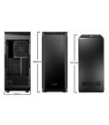 be quiet! Dark Base 900 Midi Tower Negro, Plata