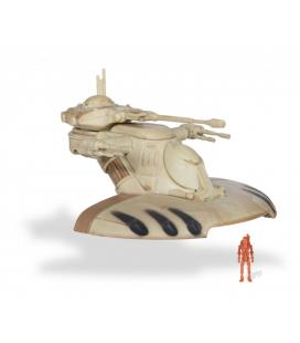 Figura jazwares star wars nave deluxe armored assault tank y figura