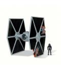 Figura jazzwares nave 8cm tie fighter y figura