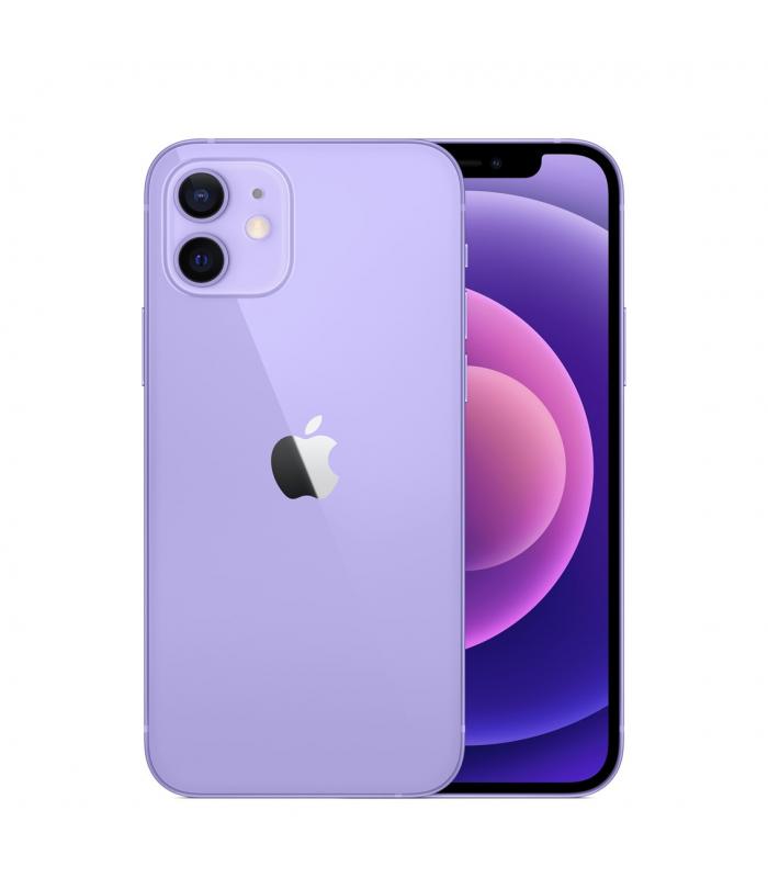 Telefono movil smartphone reware apple iphone 12 128gb purple 6.1pulgadas -  reacondicionado - refurbish - grado a