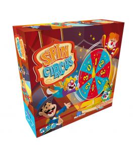 Juego de mesa spin circus edad recomendada 4 años