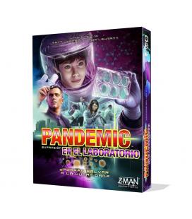 Juego de mesa pandemic en el laboratorio edad recomendada 8