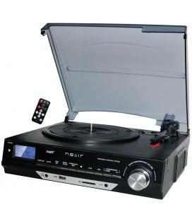Tocadiscos nevir nvr - 811vmuc negro