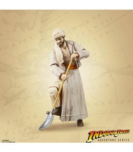 Figura hasbro indian jones adventure series - sallah