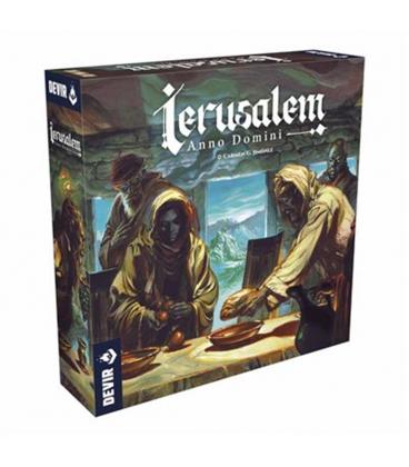 Juego de mesa devir ierusalem anno domini