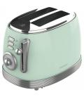 Tostador cecotec toast and taste 800 vintage/ 850w/ verde claro