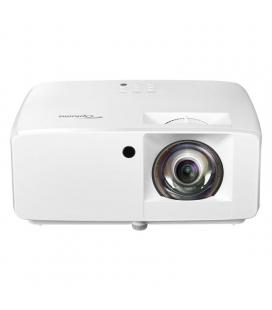 Proyector láser optoma zx350st/ 3300 lúmenes/ xga/ hdmi/ blanco