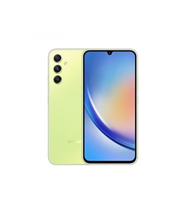 Smartphone Samsung Galaxy A34 6GB/ 128GB/ 6.6"/ 5G/ Verde Lima