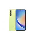 Smartphone Samsung Galaxy A34 6GB/ 128GB/ 6.6"/ 5G/ Verde Lima