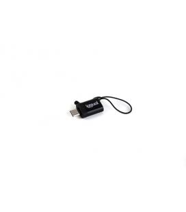 iggual Adaptador USB OTG tipo c a USB-A 3.1 negro