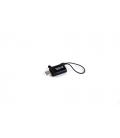 iggual Adaptador USB OTG tipo c a USB-A 3.1 negro