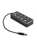 iggual Hub tipo A x 4 puertos USB 3.1 4 buttons