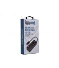 iggual Hub tipo A x 4 puertos USB 3.1 4 buttons