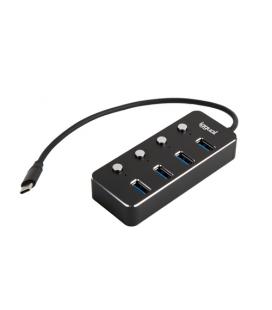 iggual Hub tipo C x 4 puertos USB 3.1 4 buttons