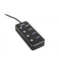 iggual Hub tipo C x 4 puertos USB 3.1 4 buttons