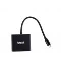 iggual Hub tipo C 3 en 1 HDMI USB3.0