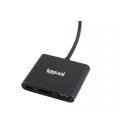 iggual Hub tipo C 3 en 1 HDMI USB3.0