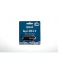 iggual Lápiz USB 2.0 16GB PEN16 negro