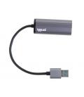 iggual Adaptador USB-A a RJ45 Gigabit Silver