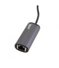 iggual Adaptador USB-A a RJ45 Gigabit Silver