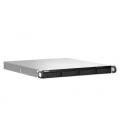 QNAP TS-464U-RP NAS Bastidor (1U) Ethernet Negro N5095