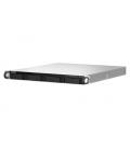 QNAP TS-464U-RP NAS Bastidor (1U) Ethernet Negro N5095