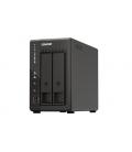 QNAP TS-253E NAS Torre Ethernet Negro J6412