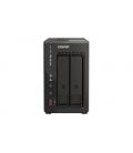 QNAP TS-253E NAS Torre Ethernet Negro J6412