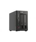 QNAP TS-253E NAS Torre Ethernet Negro J6412