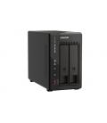 QNAP TS-253E NAS Torre Ethernet Negro J6412