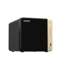 QNAP TS-464 NAS Torre Ethernet Negro N5095