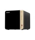 QNAP TS-464 NAS Torre Ethernet Negro N5095