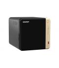 QNAP TS-464 NAS Torre Ethernet Negro N5095